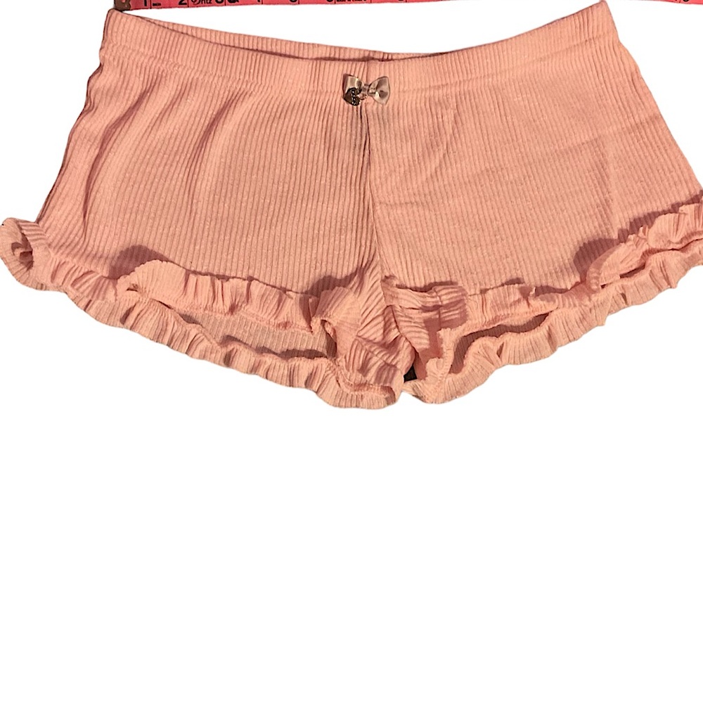 Girly pajama shorts
